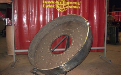 Применение CDP плит в стекольной промышленности