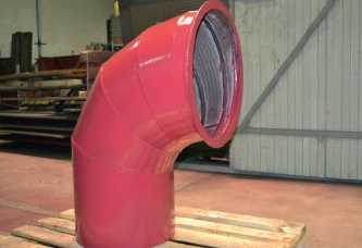 Применение CDP плит в стекольной промышленности