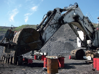 Ковш защищенный CDP плитами