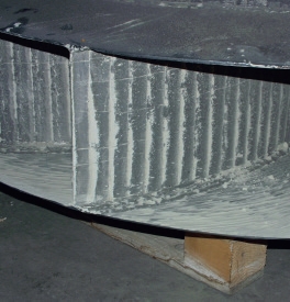 Лопатки крыльчатки