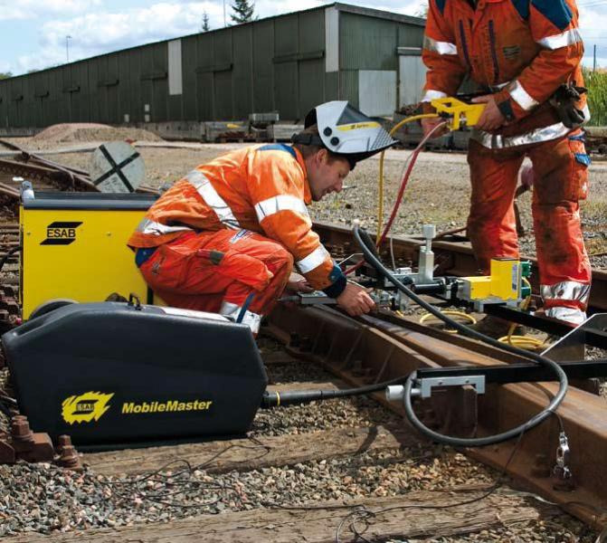 Наплавка рельс