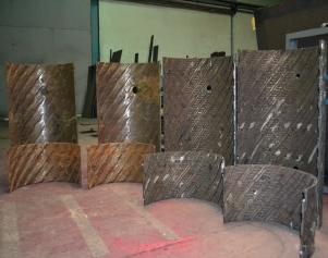 Рубашки вакуумного пресса